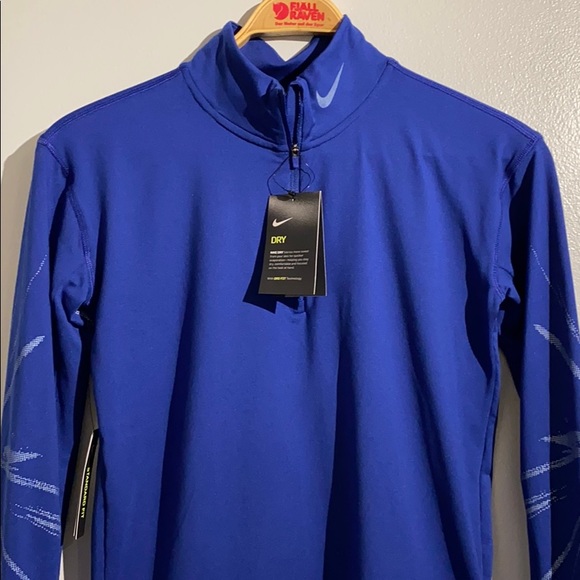 Nike Running Element Dri Fit 1/4 Zip - Picture 10 of 15